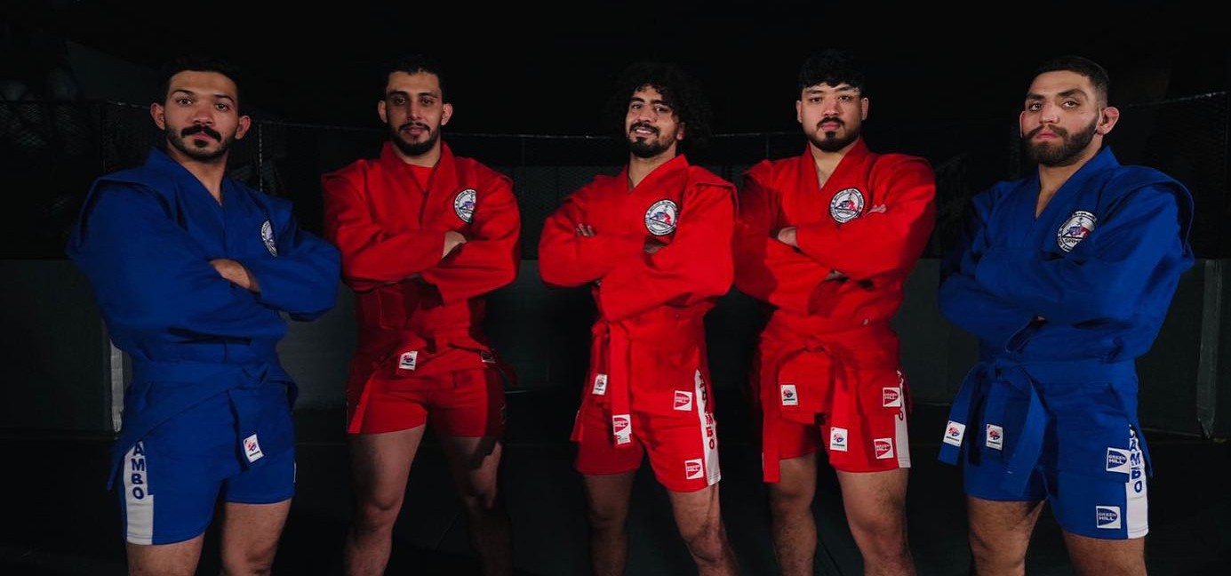 Sambo athletes